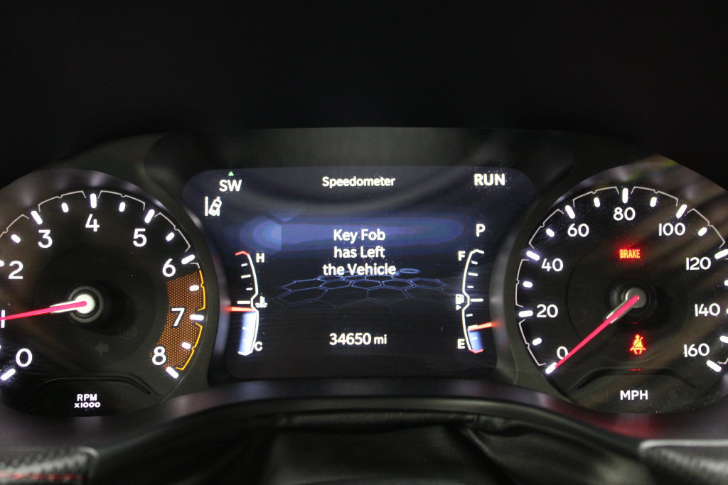 Used 2025 Jeep Compass Trailhawk AWD/4WD image 29