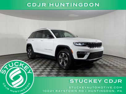 Used 2022 Jeep Grand Cherokee Limited 4xe