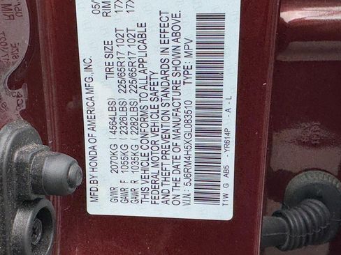 Used 2016 Honda CR-V EX image 23