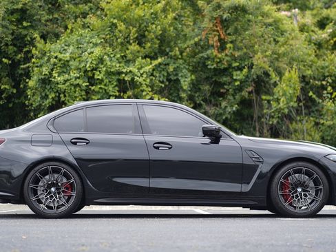 Used 2025 BMW M3 Competition w/ Executive Package AWD/4WD image 7