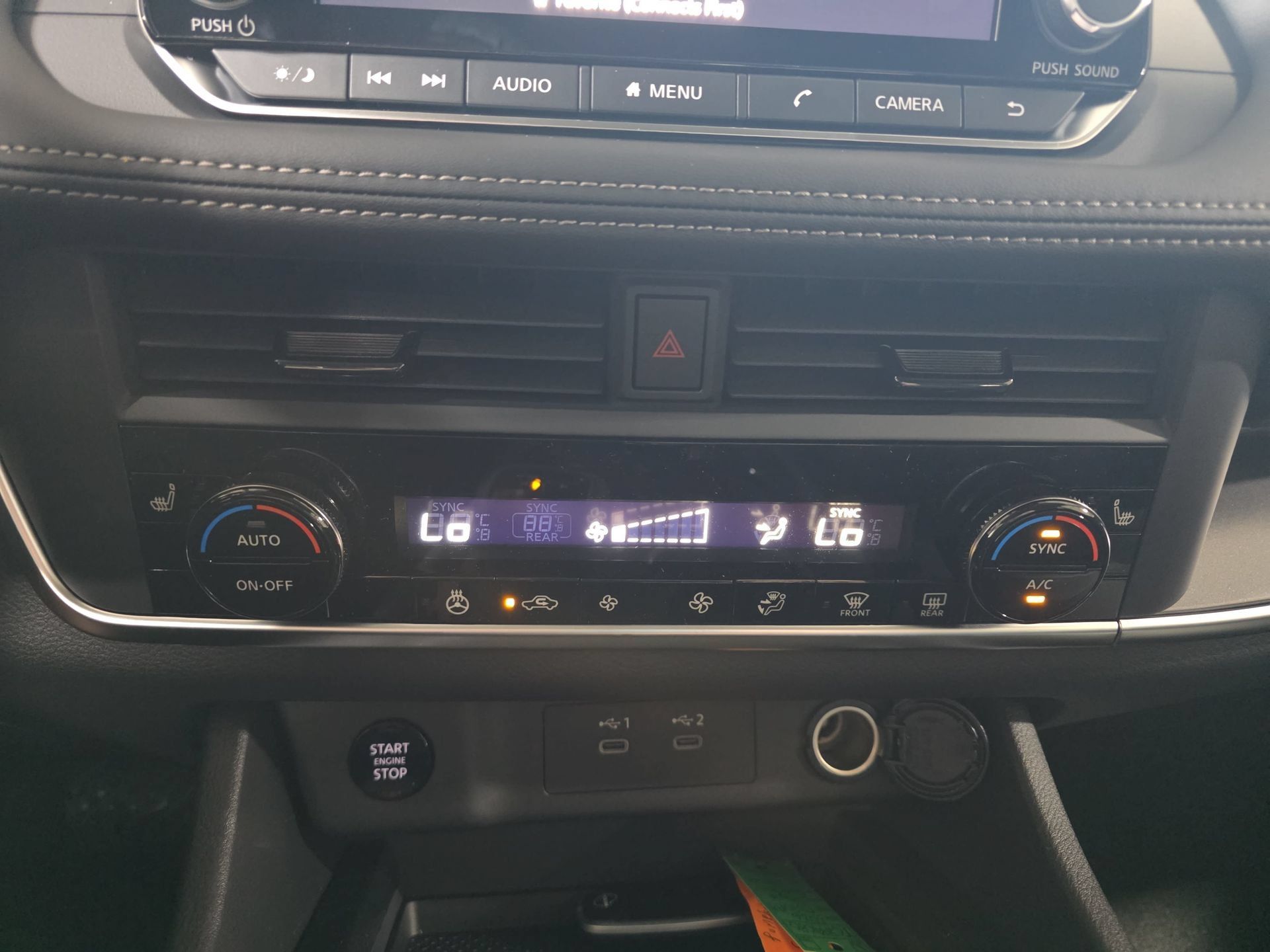 New 2026 Nissan Rogue Dark Armor AWD/4WD image 23