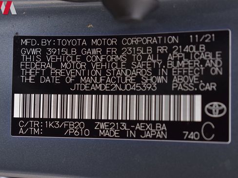 Used 2022 Toyota Corolla LE image 29