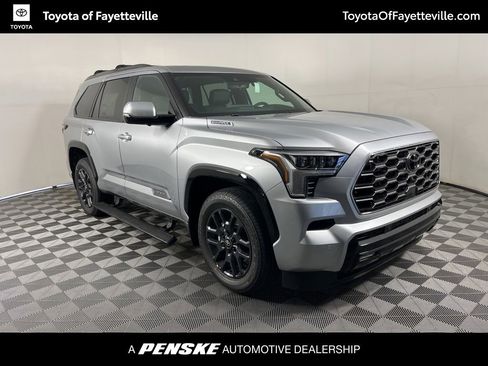 New 2026 Toyota Sequoia Platinum AWD/4WD image 6