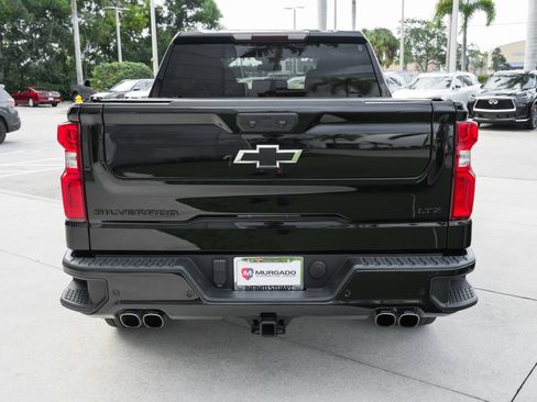 Used 2024 Chevrolet Silverado 1500 LTZ w/ LPO, Dark Essentials Package RWD image 27