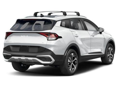 Used 2025 Kia Sportage EX w/ EX Premium Package AWD/4WD image 3