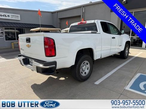 Used 2016 Chevrolet Colorado W/T w/ WT Convenience Package RWD image 3