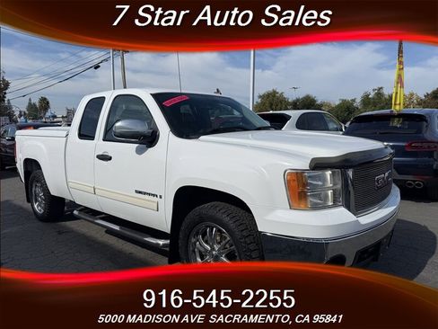 Used 2008 GMC Sierra 1500 SLE w/ Pro Grade Edition image 1