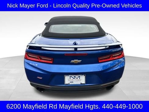 Used 2017 Chevrolet Camaro LT w/ RS Package image 6