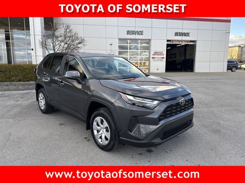 New 2025 Toyota RAV4 LE image 1