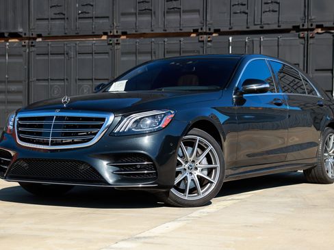 Used 2019 Mercedes-Benz S 560 Sedan image 1