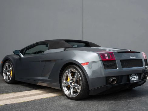 Used 2007 Lamborghini Gallardo Spyder AWD/4WD image 12