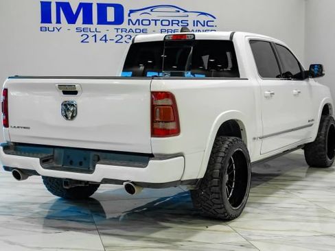 Used 2020 RAM 1500 Limited w/ Body Color Bumper Group RWD image 11