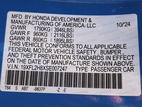 Used 2025 Honda Civic Sport image 35