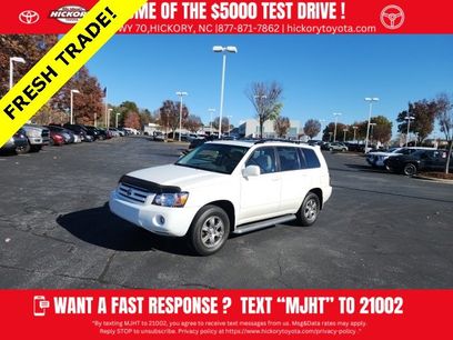 Used 2007 Toyota Highlander V6