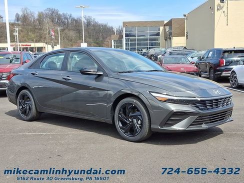 New 2026 Hyundai Elantra Sport FWD image 1