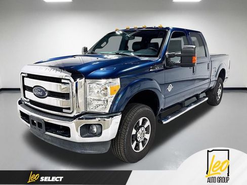 Used 2016 Ford F250 Lariat w/ Lariat Interior Package AWD/4WD image 1