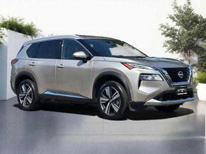 Used 2023 Nissan Rogue Platinum w/ Platinum Premium Package