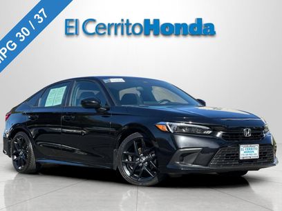 Certified 2023 Honda Civic Sport