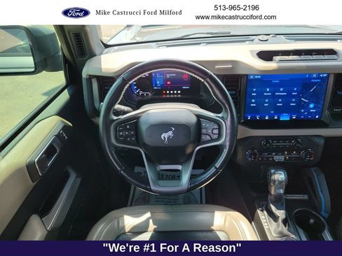 Certified 2022 Ford Bronco Wildtrak AWD/4WD image 11