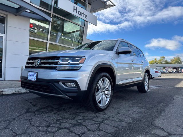 Used 2019 Volkswagen Atlas SEL AWD/4WD image 2