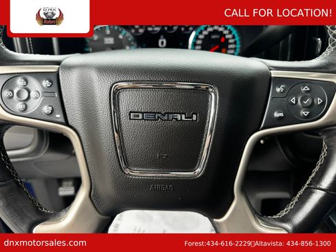 Used 2017 GMC Sierra 1500 Denali w/ Denali Ultimate Package AWD/4WD image 23