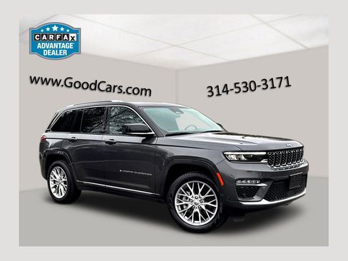 Certified 2022 Jeep Grand Cherokee Summit w/ Advanced Protech Group IV image 1