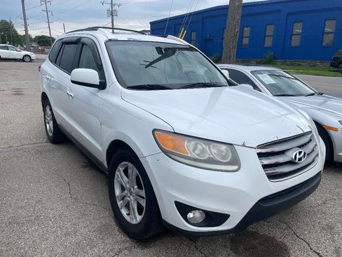 Used 2012 Hyundai Santa Fe Limited FWD image 3