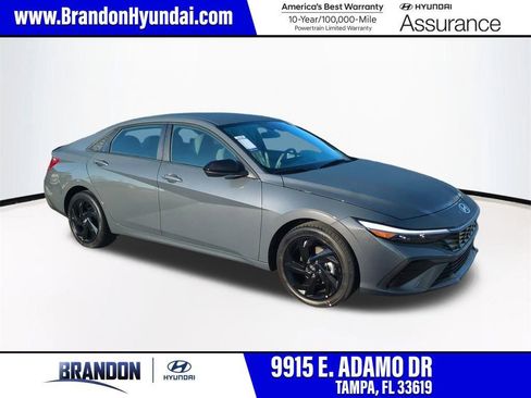 New 2026 Hyundai Elantra Sport image 1