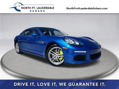Used 2016 Porsche Panamera S w/ Premium Package Plus