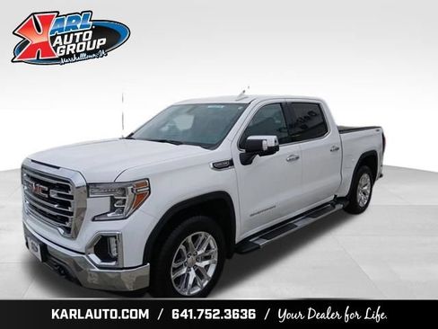 Certified 2020 GMC Sierra 1500 SLT w/ X31 Off-Road Package AWD/4WD image 1
