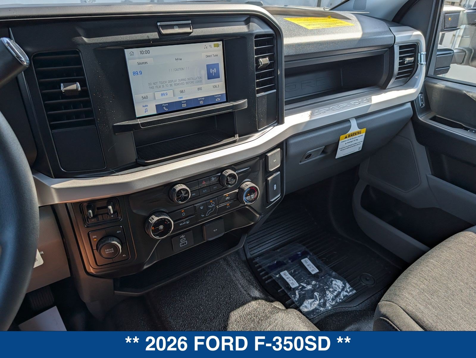 New 2026 Ford F350 XL w/ XL Chrome Package AWD/4WD image 29