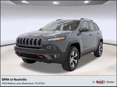 Used 2015 Jeep Cherokee Trailhawk w/ Comfort/Convenience Group