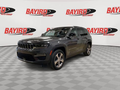 Used 2024 Jeep Grand Cherokee Limited AWD/4WD image 4