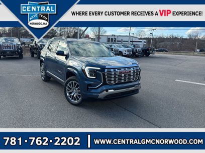 New 2026 GMC Terrain Denali