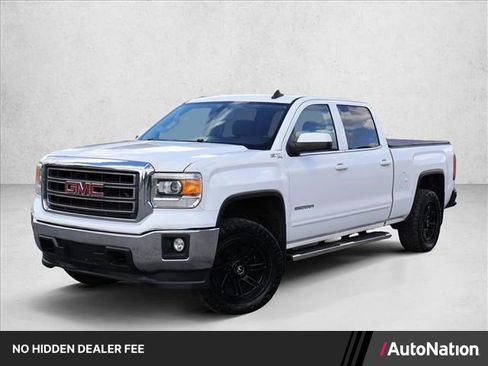 Used 2015 GMC Sierra 1500 SLE AWD/4WD image 1