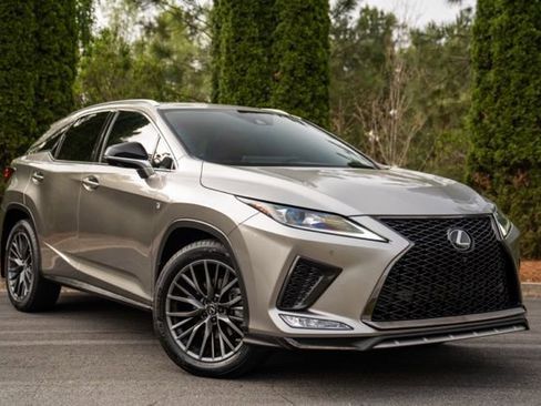 Used 2022 Lexus RX 350 F Sport w/ Accessory Package AWD/4WD image 5