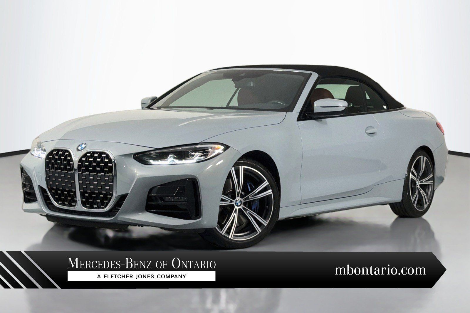 Used 2023 BMW 430i xDrive Convertible w/ M Sport Package AWD/4WD image 1
