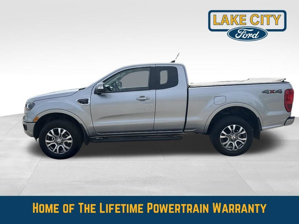 Used 2023 Ford Ranger Lariat w/ Technology Package AWD/4WD image 3