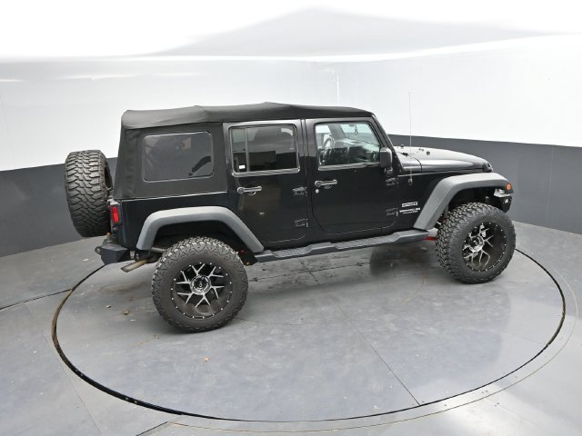 Used 2016 Jeep Wrangler Unlimited Sport w/ Quick Order Package 24S AWD/4WD image 17