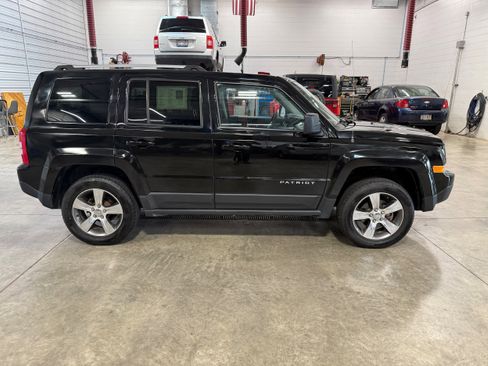 Certified 2016 Jeep Patriot High Altitude image 6