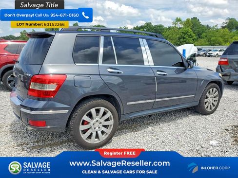 Used 2011 Mercedes-Benz GLK 350 4MATIC image 4