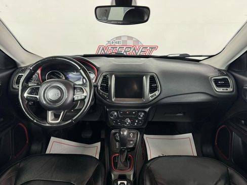 Used 2018 Jeep Compass Trailhawk w/ Leather Interior Group image 11