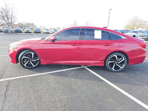 Certified 2020 Honda Accord Sport image 12