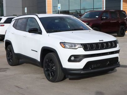 New 2026 Jeep Compass Latitude