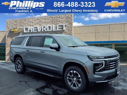 New 2025 Chevrolet Suburban LT w/ Comfort Package