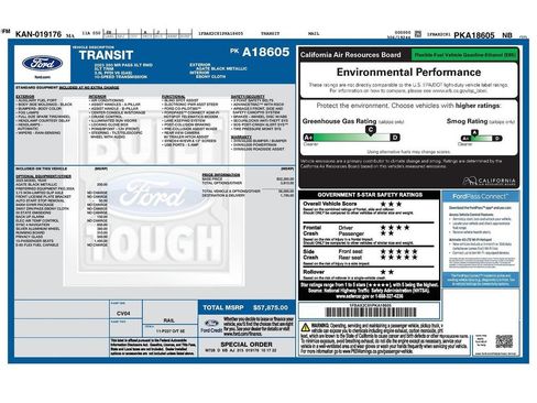 Used 2023 Ford Transit 350 XLT image 33