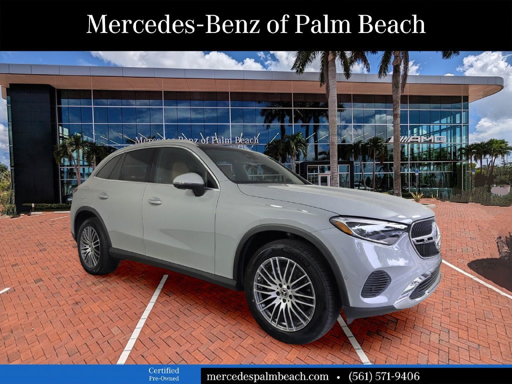 Certified 2026 Mercedes-Benz GLC 300 image 1