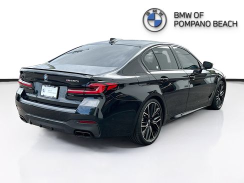 Used 2023 BMW M550i xDrive AWD/4WD image 7