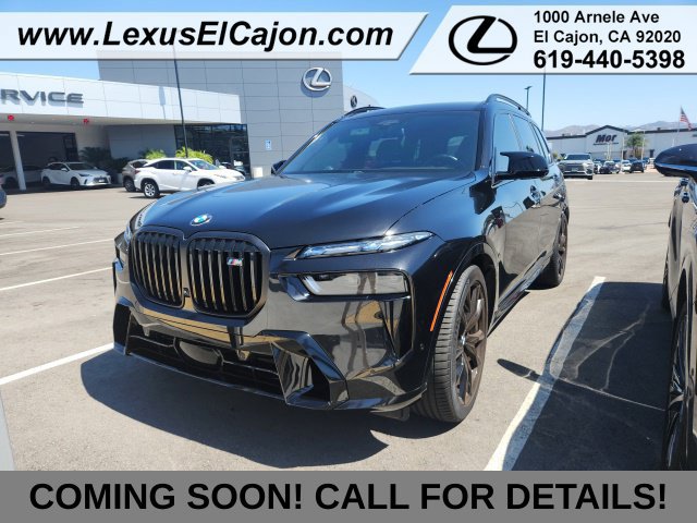Used 2024 BMW X7 M60i w/ Executive Package AWD/4WD image 1