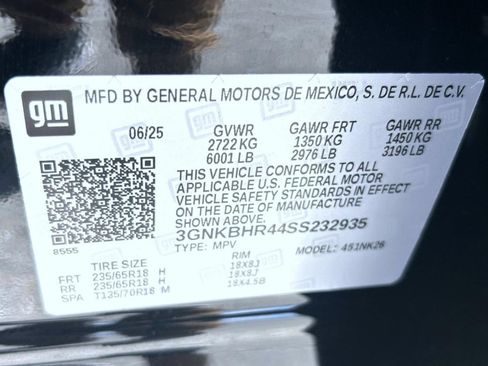 Certified 2025 Chevrolet Blazer LT AWD/4WD image 26